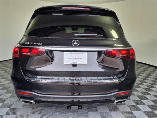2025 Mercedes-Benz GLS 450 4MATIC