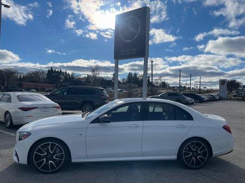 2018 Mercedes-Benz AMG E 43 4MATIC