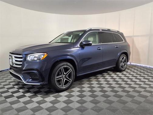 2025 Mercedes-Benz GLS 450 4MATIC