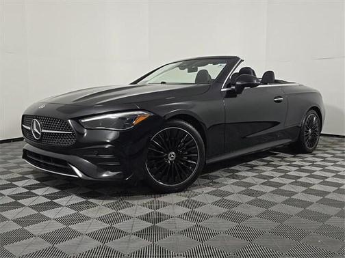 2025 Mercedes-Benz CLE 300 4MATIC Cabriolet