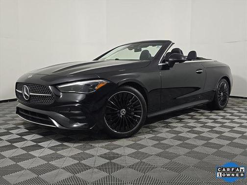2025 Mercedes-Benz CLE 300 4MATIC Cabriolet