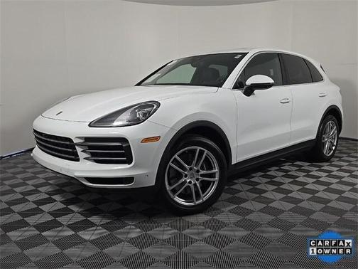 2022 Porsche Cayenne Cayenne