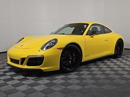 2018 Porsche 911 Carrera GTS