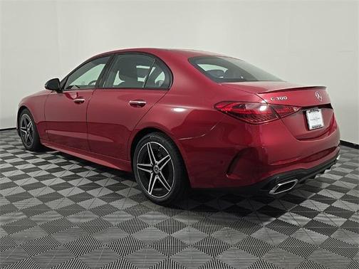 2025 Mercedes-Benz C-Class C 300