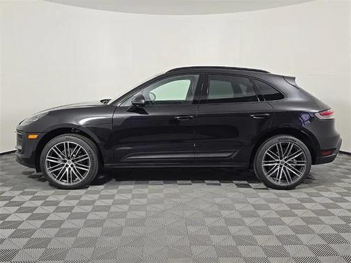 2025 Porsche Macan T