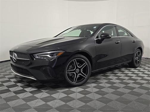 2026 Mercedes-Benz CLA 250 4MATIC