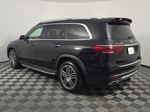 Obsidian Black Metallic 2022 Mercedes-Benz GLS 450 4MATIC