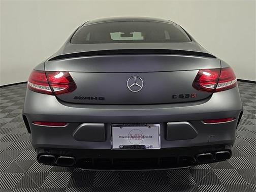 2020 Mercedes-Benz AMG C 63 S