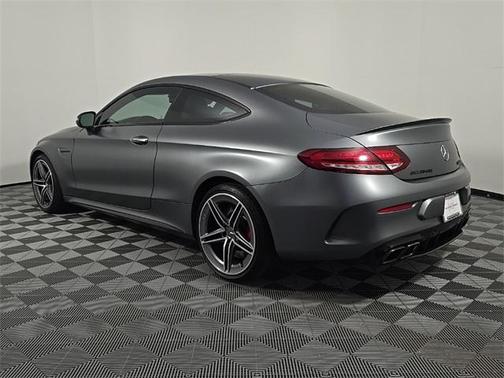 2020 Mercedes-Benz AMG C 63 S