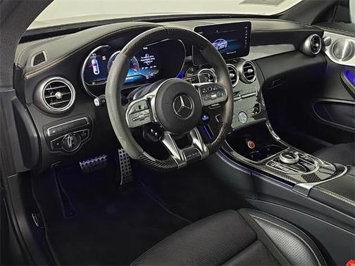 2020 Mercedes-Benz AMG C 63 S
