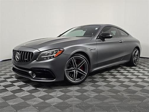 2020 Mercedes-Benz AMG C 63 S