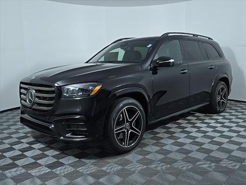 2025 Mercedes-Benz GLS 450 4MATIC