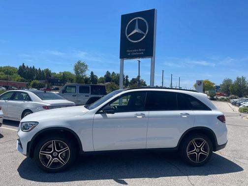 Polar White 2022 Mercedes-Benz GLC 300 4MATIC