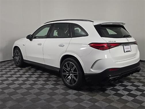 2025 Mercedes-Benz AMG GLC 43 4MATIC