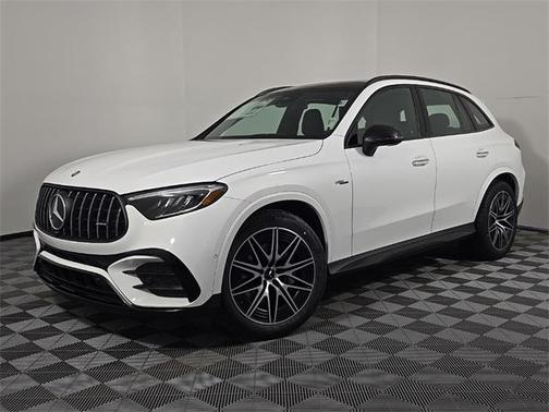 2025 Mercedes-Benz AMG GLC 43 4MATIC