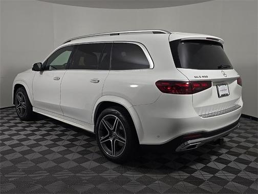 2025 Mercedes-Benz GLS 450 4MATIC