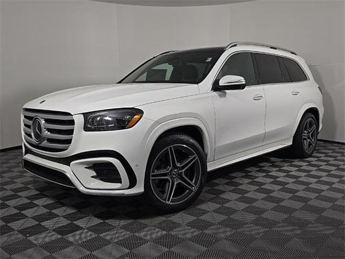 2025 Mercedes-Benz GLS 450 4MATIC