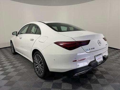2025 Mercedes-Benz CLA 250 4MATIC