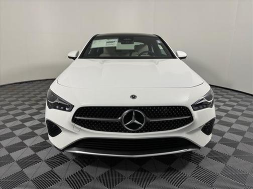 2025 Mercedes-Benz CLA 250 4MATIC