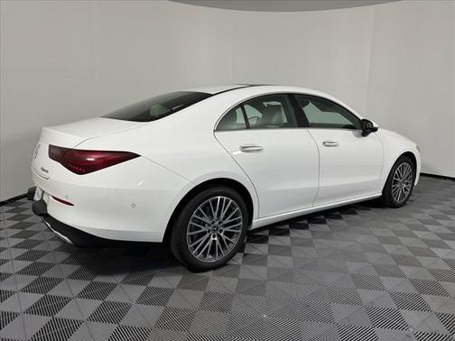 2025 Mercedes-Benz CLA 250 4MATIC