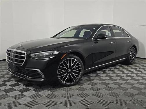 2023 Mercedes-Benz S-Class S 580 4MATIC