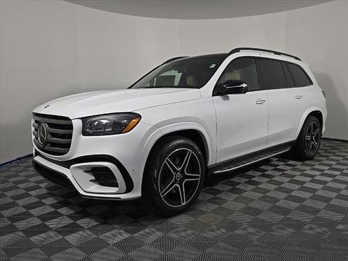 2025 Mercedes-Benz GLS 450 4MATIC