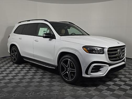 2025 Mercedes-Benz GLS 450 4MATIC