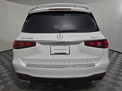 2025 Mercedes-Benz GLS 450 4MATIC