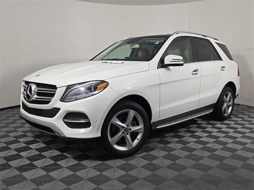 2018 Mercedes-Benz GLE 350 4MATIC