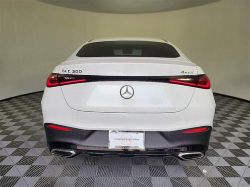 2025 Mercedes-Benz GLC 300 4MATIC Coupe