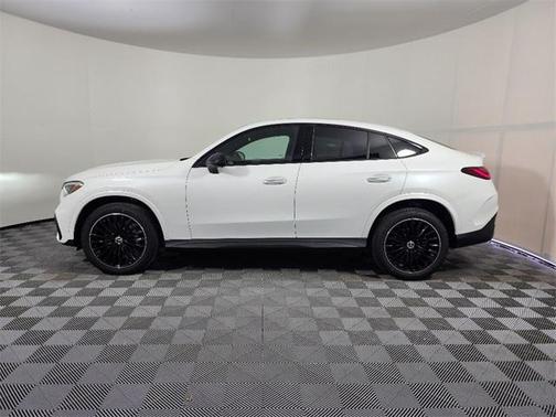 2025 Mercedes-Benz GLC 300 4MATIC Coupe
