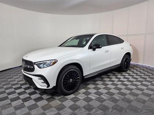 2025 Mercedes-Benz GLC 300 4MATIC Coupe