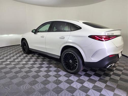2025 Mercedes-Benz GLC 300 4MATIC Coupe