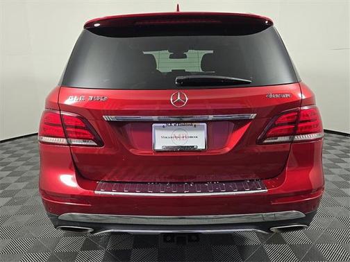 2016 Mercedes-Benz GLE-Class GLE 350 4MATIC