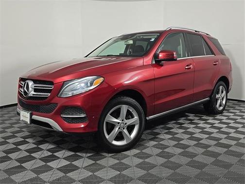 2016 Mercedes-Benz GLE-Class GLE 350 4MATIC