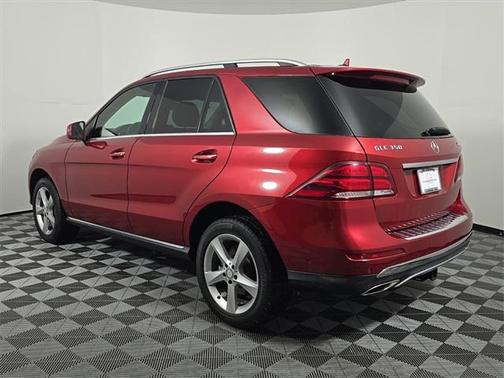 2016 Mercedes-Benz GLE-Class GLE 350 4MATIC