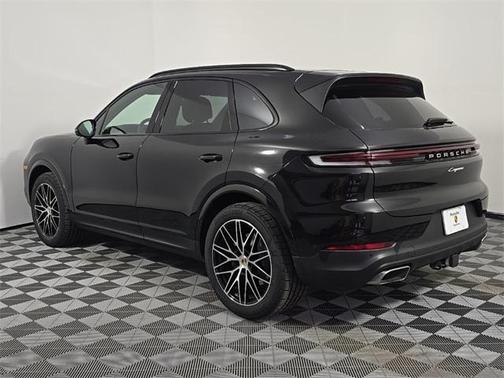 2025 Porsche Cayenne