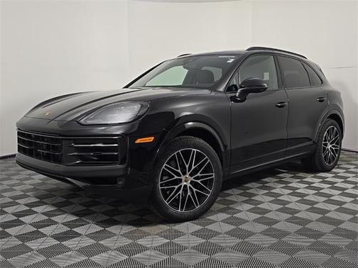 2025 Porsche Cayenne