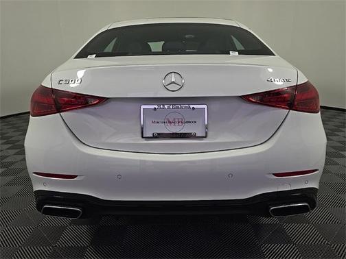 2025 Mercedes-Benz C-Class C 300