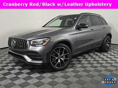 2022 Mercedes-Benz AMG GLC 43 4MATIC