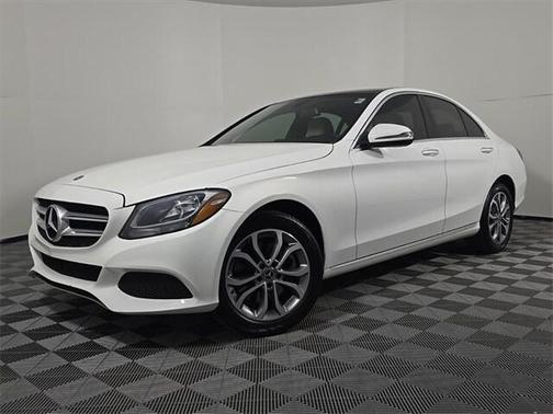 2018 Mercedes-Benz C-Class C 300 4MATIC