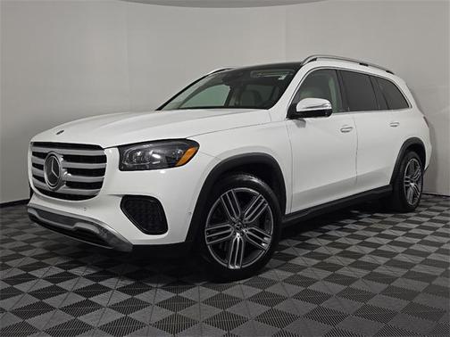 2025 Mercedes-Benz GLS 450 4MATIC