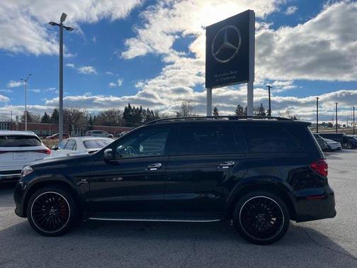 2018 Mercedes-Benz AMG GLS 63 4MATIC