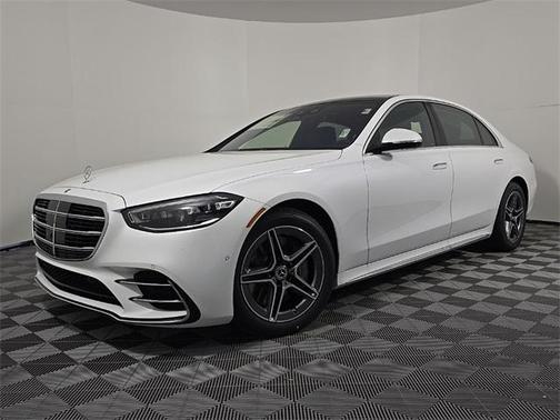 2025 Mercedes-Benz S-Class S 580 4MATIC
