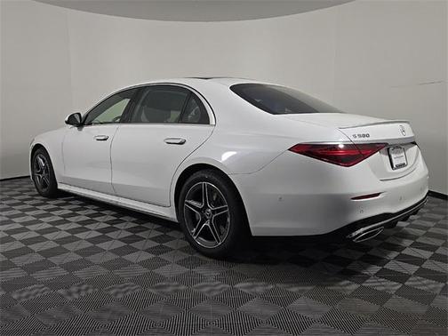 2025 Mercedes-Benz S-Class S 580 4MATIC