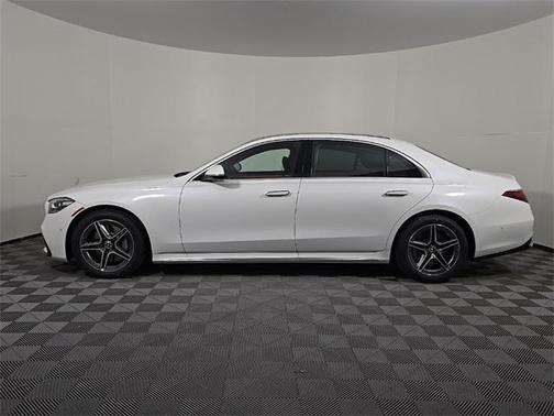 2025 Mercedes-Benz S-Class S 580 4MATIC