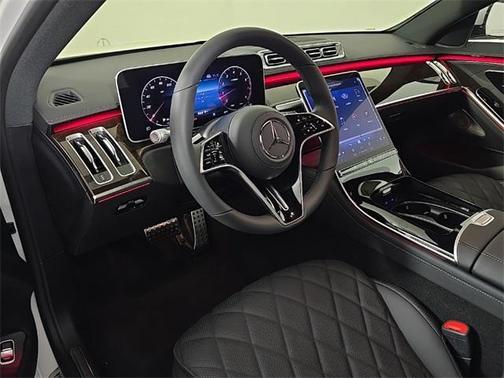 2025 Mercedes-Benz S-Class S 580 4MATIC