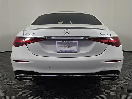 2025 Mercedes-Benz S-Class S 580 4MATIC