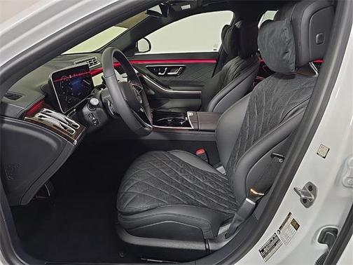 2025 Mercedes-Benz S-Class S 580 4MATIC