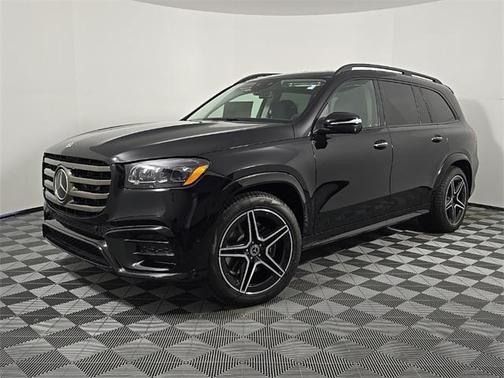 2025 Mercedes-Benz GLS 450 4MATIC
